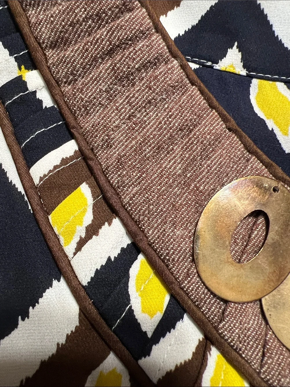 Tory Burch Ikat Silk Tank